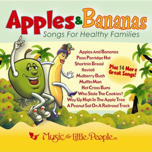APPLES & BANANAS-Songs For Helathy Families - Various Artists - Muziek - Rhino Entertainment Company - 0081227976224 - 6 september 2011
