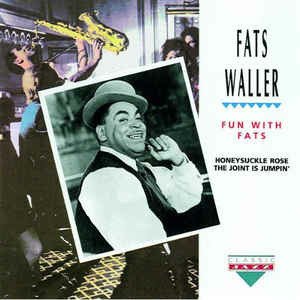 Cover for Fats Waller  · Fun With Fats (CD)