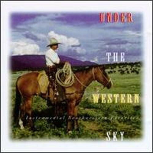 Cover for Jim Hendricks · Jim Hendricks-under the Western Sky (CD)