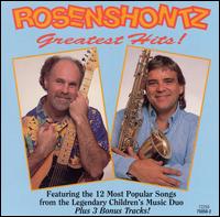 Cover for Rosenshontz · Greatest Hits (CD) (2023)