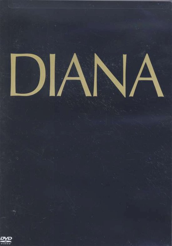 Cover for Diana Ross · Visions of Diana Ross (DVD) (2008)