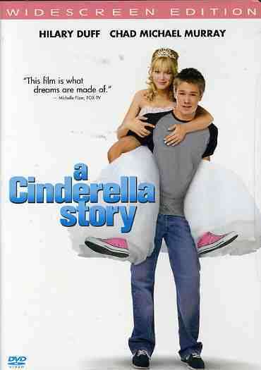 Cover for Cinderella Story (DVD) [Widescreen edition] (2004)