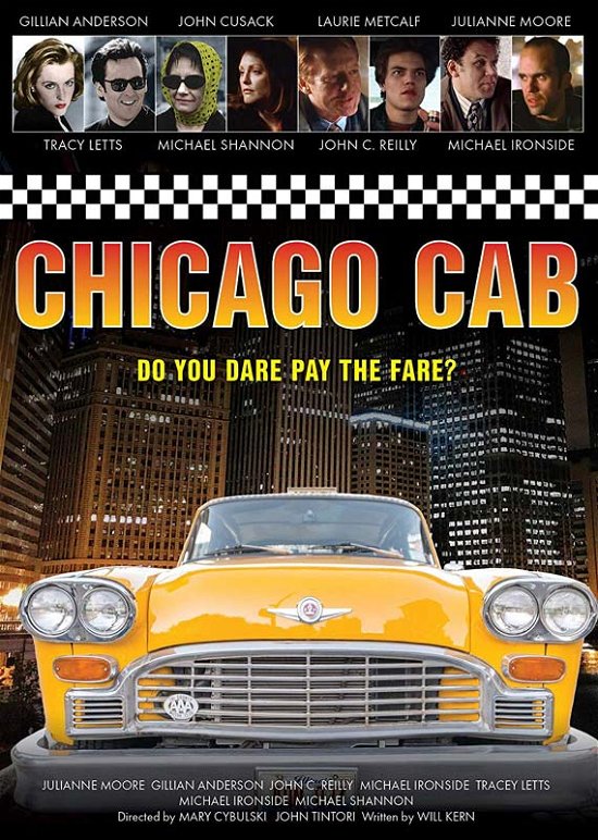 Cover for Chicago Cab (DVD) (2019)