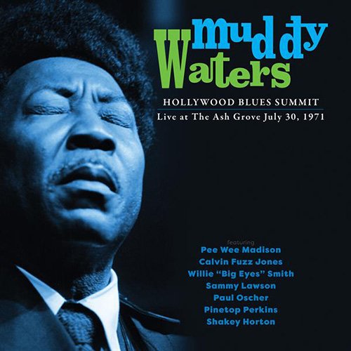 Cover for Muddy Waters · Hollywood Blues Summit 1971 (LP) [RSD 2023 edition] (2023)
