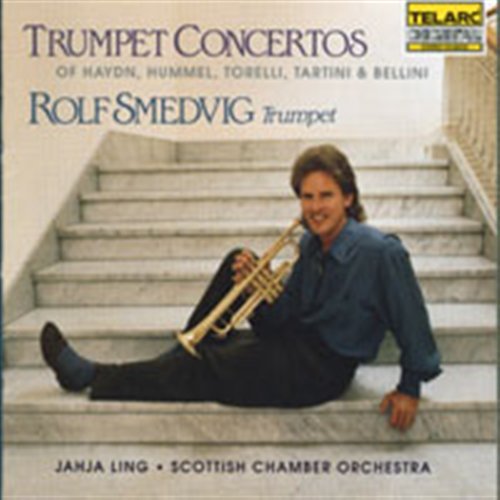 Cover for Smedvig, Ling, SCO · Trumpet Concertos (CD) (1999)