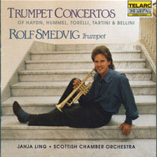 Trumpet Concertos - Smedvig, Ling, SCO - Music - Telarc Classical - 0089408023224 - May 13, 1999