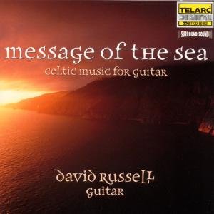 Cover for David Russell · Message of the Sea (CD) (1998)