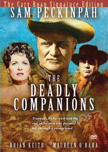 Cover for Feature Film · Deadly Companions, The: Cary Roan Signature Edition (DVD) [Cary Roan Signature edition] (2020)