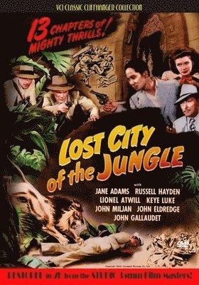 Cover for Feature Film · Lost City of the Jungle (DVD) (2020)