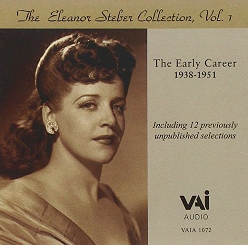 Cover for Debussy / Verdi / Leoncavallo / Steber / Tokatyan · Eleanor Steber Collection 1 (CD) (1994)