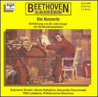 Beethovens Konzerte - Ludwig Van Beethoven - Musikk - ZYX - 0090204001224 - 1980