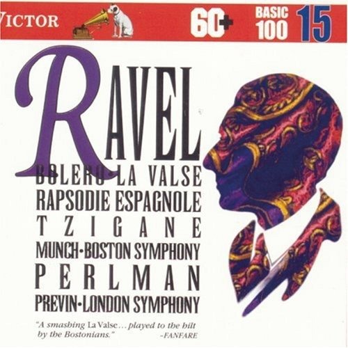 Cover for Ravel / Munch / Reiner · Bolero (CD) (1993)