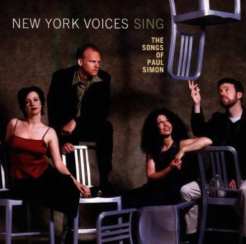 Sing Songs of Paul Simon - New York Voices - Musiikki - SON - 0090266887224 - perjantai 28. maaliskuuta 2008