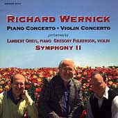 Piano & Violin Concertos - Wernick / Orkis / Fulkerson - Musik - BRIDGE - 0090404908224 - 18. August 1998