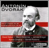 Cover for David Golub · Dvoraktrio Op 65 Quartet Op 87 (CD) (2008)