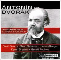 Dvoraktrio Op 65 Quartet Op 87 - David Golub - Music - BRIDGE RECORDS - 0090404924224 - March 31, 2008