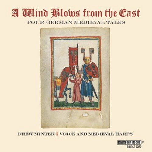 Cover for Wind Blows from the East: Four German / Various (CD) (2011)
