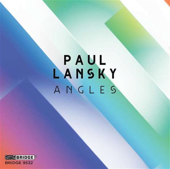 Lansky / Curtis Guitar Quartet / Quattro Mani · Paul Lansky: Angles (CD) (2021)