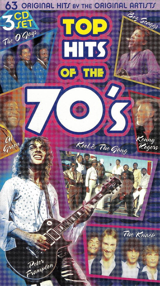 Cover for Top Hits of the 70's / Various (CD) (2023)