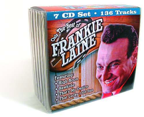 Only the Best of - Frankie Laine - Muziek - COLLECTABLES - 0090431117224 - 28 oktober 2008