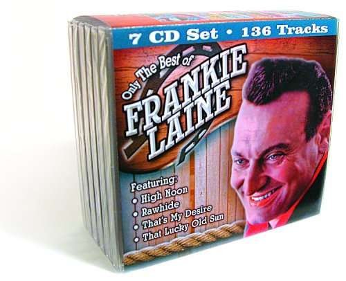 Cover for Frankie Laine · Only the Best of (CD) (2008)