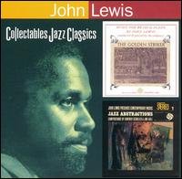 Cover for John Lewis · Golden Striker / Jazz Abstractions (CD) (1999)