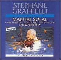 Cover for Stephane Grappelli · Olympia 88 (CD) (2005)