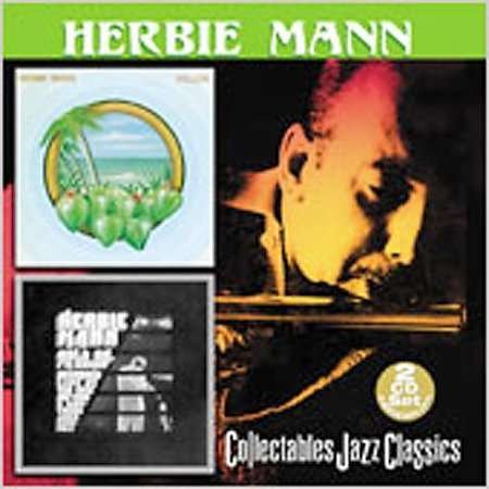 Cover for Herbie Mann · Mellow / Hold on I'm Coming (CD) (1990)
