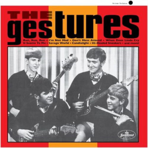 The Gestures - The Gestures - Musique - SUNDAZED MUSIC INC. - 0090771563224 - 6 octobre 2023