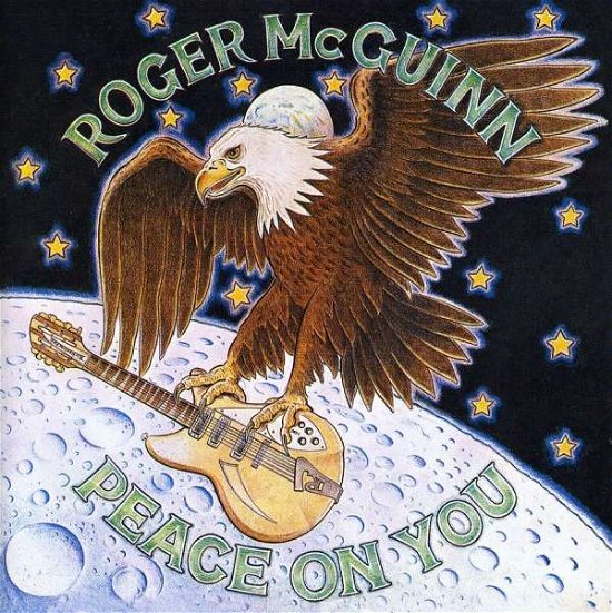 Cover for Roger Mcguinn  · Peace On You (CD)