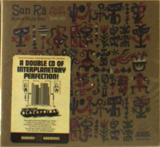 Cover for Sun Ra · Live At Inter-Media Arts (CD) [Limited edition] (2017)