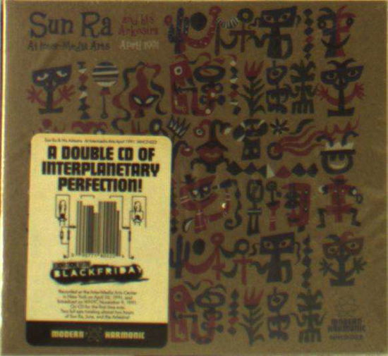 Live At Inter-Media Arts - Sun Ra - Música - MODERN HARMONIC - 0090771802224 - 1 de abril de 2017