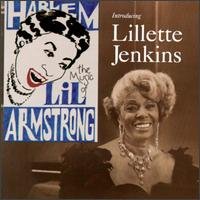 Cover for Lilette Jenkins · Music Of Lil Hardin Armst (CD) (2017)