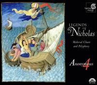 Legends of St-nicholas - Anonymous 4 - Musik - HARMONIA MUNDI - 0093046723224 - 18. oktober 1999