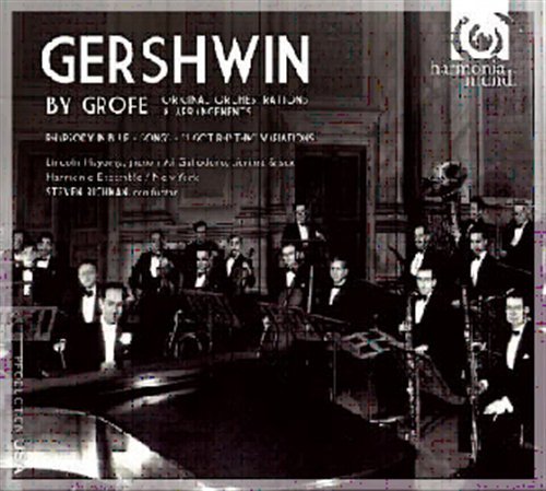 Gershwin by Grofe:symphonic Jazz - G. Gershwin - Muziek - HARMONIA MUNDI - 0093046749224 - 13 mei 2010