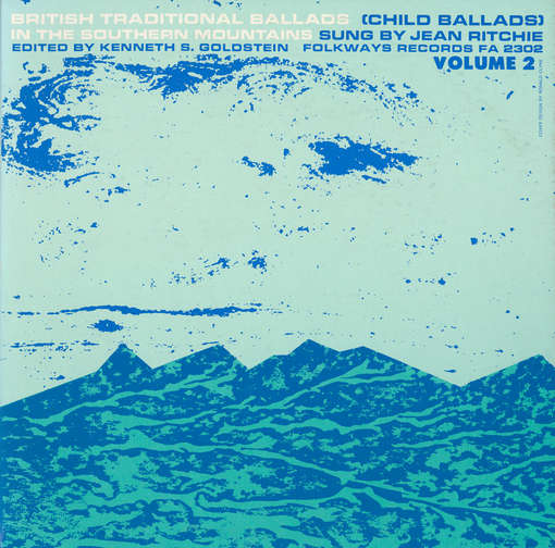 Cover for Jean Ritchie · British Traditional Ballads Southern Mountains 2 (CD) (2012)