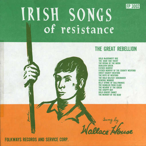 Cover for Wallace House · Irish Songs of Resistance - the Great Rebellion (CD) (2012)