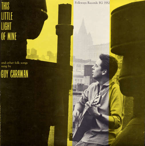 Cover for Guy Carawan · This Little Light of Mine (CD) (2012)