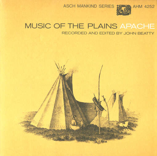 Cover for Music of Plains Apache / Va (CD) (2012)