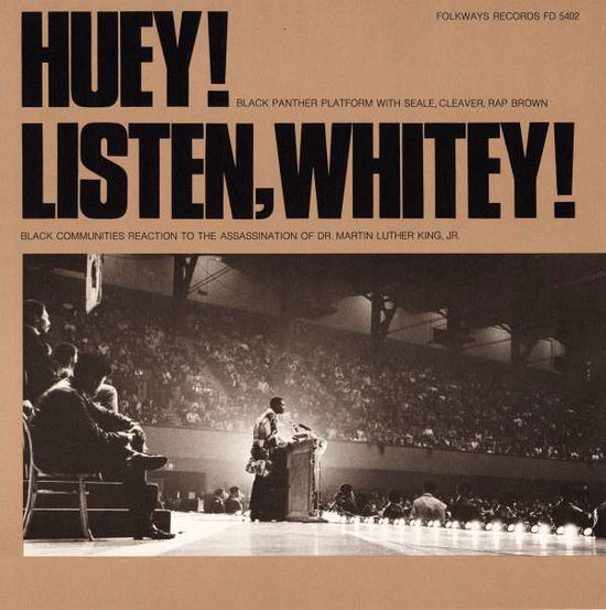 Cover for Huey P. Newton · Huey : Listen Whitey (CD) (2011)