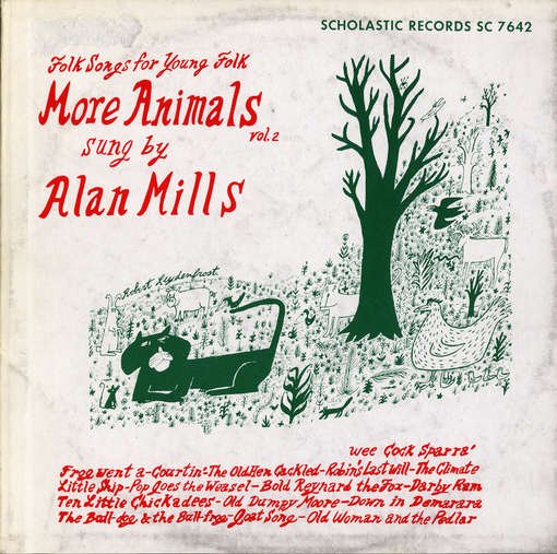 Cover for Alan Mills · More Animals Vol. 2 (CD) (2012)