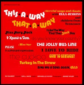 Cover for Ella Jenkins · This-A-Way, That-A-Way (CD) (1990)