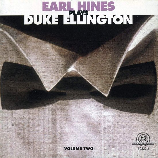 Plays Duke Ellington 2 - Earl Hines - Musik - NEW WORLD RECORDS - 0093228053224 - 30. Juni 1999