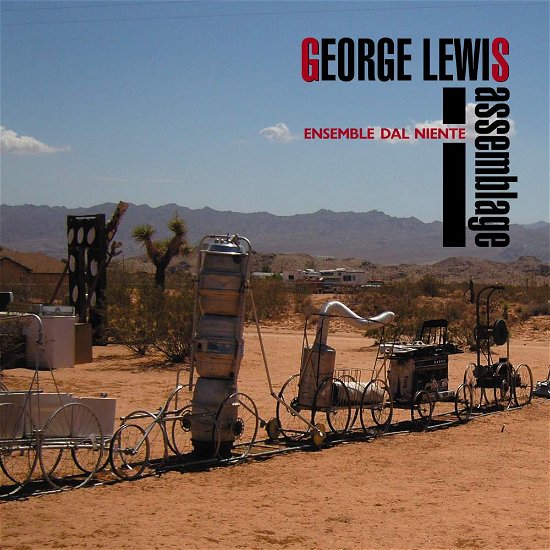 Cover for Lewis / Ensemble Dal Niente / Lewanski · Assemblage (CD) (2017)