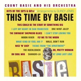 This Time by Basie - Count Basie - Musique - WEA - 0093624516224 - 31 juillet 1990