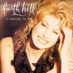 Cover for Hill Faith · It Matters to Me (CD) (1995)