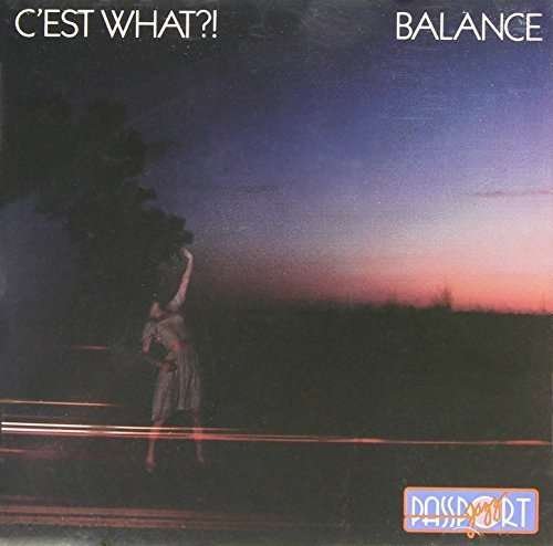 Cover for C'est What · Balance (CD) (2014)