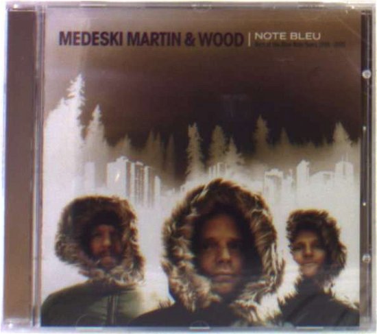 Cover for Medeski Martin · Medeski Martin &amp; Wood-note Bleu (CD) (2006)