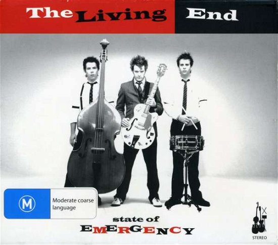 Cover for Living End · State of Emergency (CD) [Limited edition] (2014)