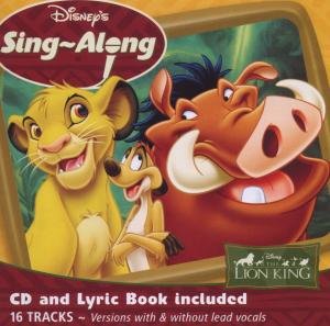 Disney's Sing A Long: The Lion King / Various - Disneys Sing-a-long - the Lio - Musique - DISNEY - 0094635629224 - 1 avril 2019